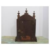 Nice Working Antique Ansonia Mantel Clock w/Pendulum & Key