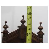 Nice Working Antique Ansonia Mantel Clock w/Pendulum & Key