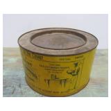 Antique Metal EXCELSIOR 5lb Ammonium Advertising Can w/Nice Graphics