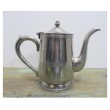 Vintage SANKA  Advertising Silverplated Coffee Pot