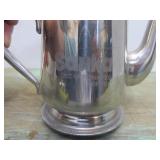 Vintage SANKA  Advertising Silverplated Coffee Pot