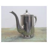 Vintage SANKA  Advertising Silverplated Coffee Pot