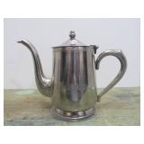 Vintage SANKA  Advertising Silverplated Coffee Pot