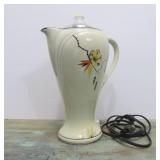 Nice Vintage Ceramic Art Deco Electric Coffee Pot - Forman Bros