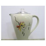 Nice Vintage Ceramic Art Deco Electric Coffee Pot - Forman Bros