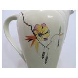 Nice Vintage Ceramic Art Deco Electric Coffee Pot - Forman Bros