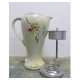 Nice Vintage Ceramic Art Deco Electric Coffee Pot - Forman Bros