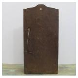 Primitive Old Folk Art 8-Drawer Spice Cabinet Made from Old Cigar Boxes