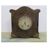 Ornate Antique Working Seth Thomas Mantel Clock