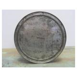 Antique Art Nouveau 1920's era Coffee Can w/Lid