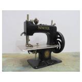 Nice Vintage SINGER 'Century of Sewing Service' Toy Sewing Machine 1851-1951