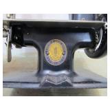 Nice Vintage SINGER 'Century of Sewing Service' Toy Sewing Machine 1851-1951
