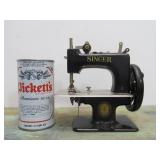 Nice Vintage SINGER 'Century of Sewing Service' Toy Sewing Machine 1851-1951