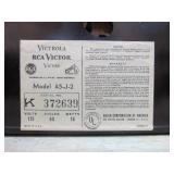 Vintage RCA VICTOR Model 45-J-2 Record Player