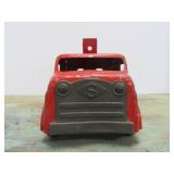 Nice Lot of 2 Large Vintage 1950's Pressed Steel Trucks
