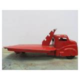 Nice Lot of 2 Large Vintage 1950's Pressed Steel Trucks