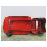 Nice Lot of 2 Large Vintage 1950's Pressed Steel Trucks