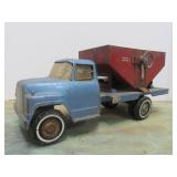 Nice Lot of 2 Large Vintage 1950's Pressed Steel Trucks