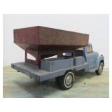 Nice Lot of 2 Large Vintage 1950's Pressed Steel Trucks