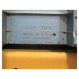 Nice Lot of 2 Large Vintage 1950's Pressed Steel Trucks