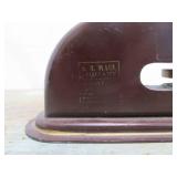Old Vintage Seal Stamper Machine - Otto C Holt Coffee Company