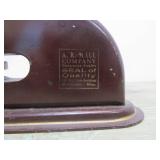 Old Vintage Seal Stamper Machine - Otto C Holt Coffee Company