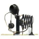 Very Cool Antique 1920's era WESTERN ELECTRIC 'Scissor' Wall Telephone