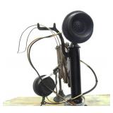 Very Cool Antique 1920's era WESTERN ELECTRIC 'Scissor' Wall Telephone