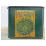 Vintage 1920's-30 Cordove Cigar Company Honeycomb CLASS Cigar Tin
