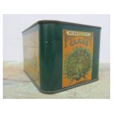 Vintage 1920's-30 Cordove Cigar Company Honeycomb CLASS Cigar Tin