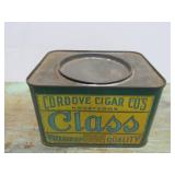 Vintage 1920's-30 Cordove Cigar Company Honeycomb CLASS Cigar Tin