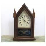 Working ETHAN ALLEN Steeple Mantel Clock