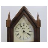 Working ETHAN ALLEN Steeple Mantel Clock
