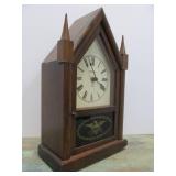 Working ETHAN ALLEN Steeple Mantel Clock