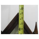 Working ETHAN ALLEN Steeple Mantel Clock