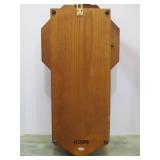 Working D&A Regulator Wall Clock w/Pendulum & Key