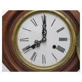 Working Regulator Wall Clock w/Pendulum