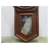 Working Regulator Wall Clock w/Pendulum