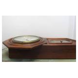 Working Regulator Wall Clock w/Pendulum