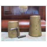 Antique Waterbury Weight Driven Clock