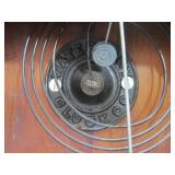 Antique Waterbury Weight Driven Clock