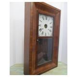 Antique Waterbury Weight Driven Clock