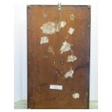 Antique Waterbury Weight Driven Clock