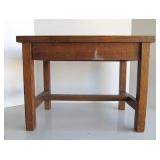 Very Cute Antique Oak Small Table