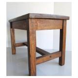 Very Cute Antique Oak Small Table