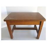 Very Cute Antique Oak Small Table