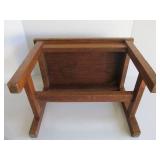 Very Cute Antique Oak Small Table