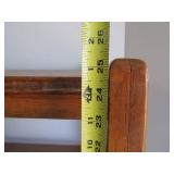 Very Cute Antique Oak Small Shelf Table