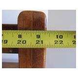 Very Cute Antique Oak Small Shelf Table