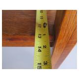 Very Cute Antique Oak Small Shelf Table